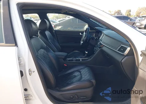 2018 Kia Optima Sx Turbo from USA, damaged, VIN 5XXGV4L29JG194399